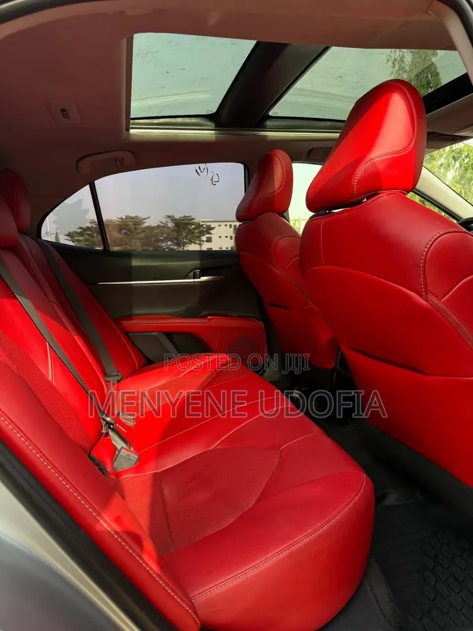 Toyota Camry 2020 Gray