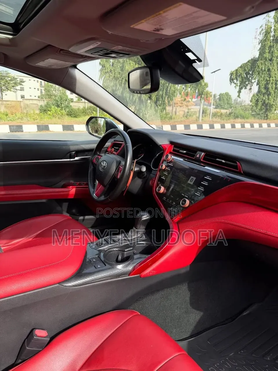 Toyota Camry 2020 Gray