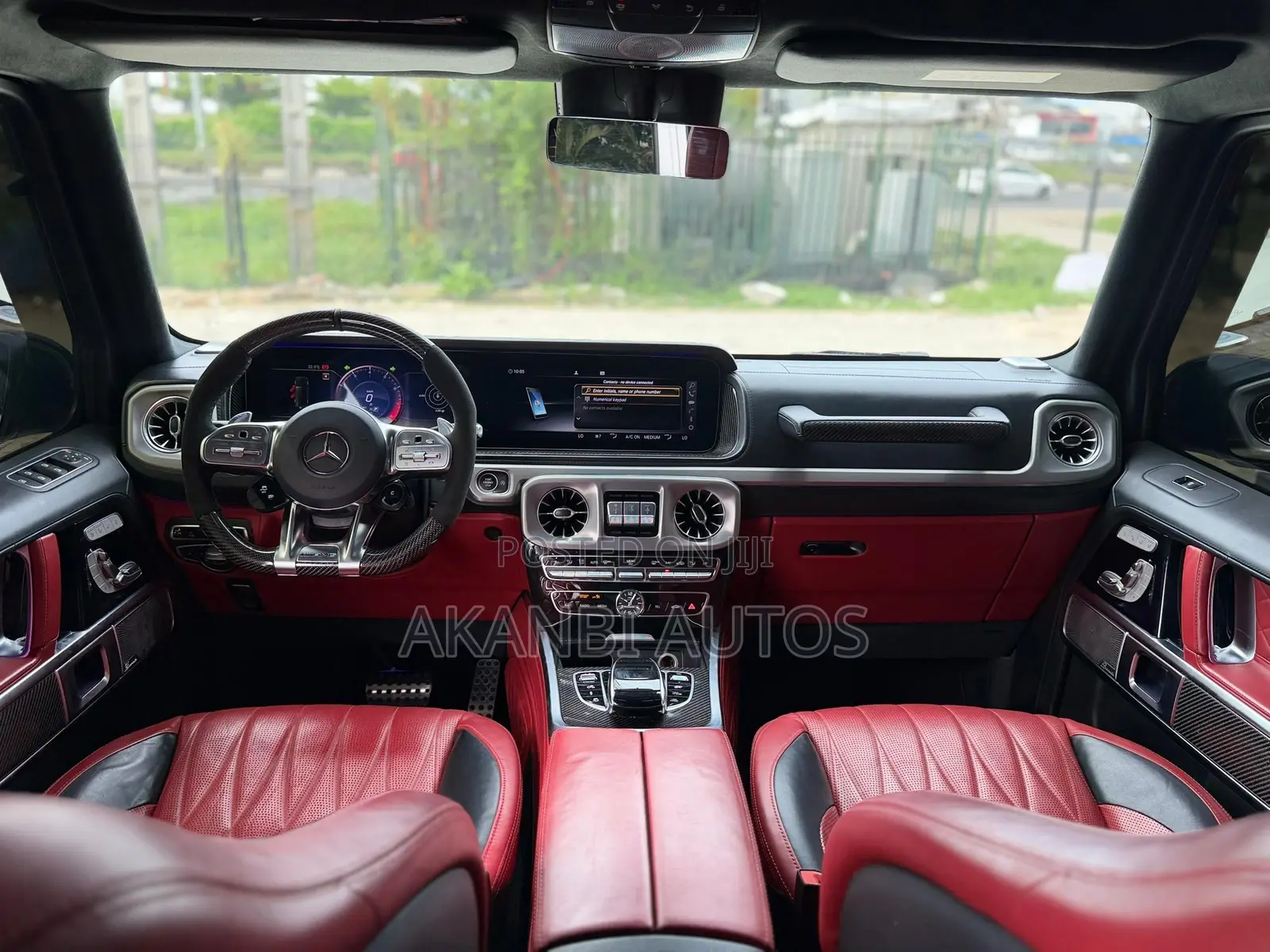 Mercedes-Benz G-Class G 63 AMG 2021 White