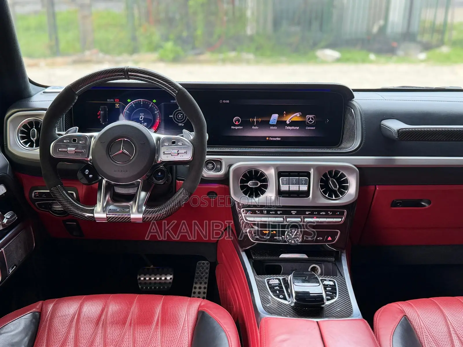 Mercedes-Benz G-Class G 63 AMG 2021 White
