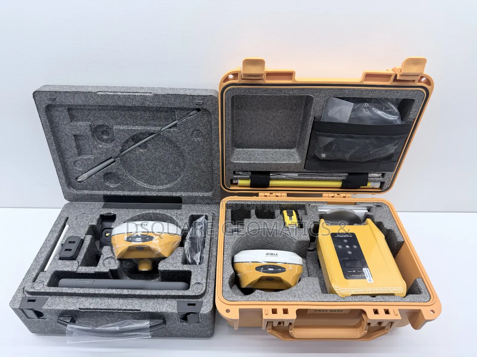 Hi-Target V300 GPS RTK GNSS With All the Accessories