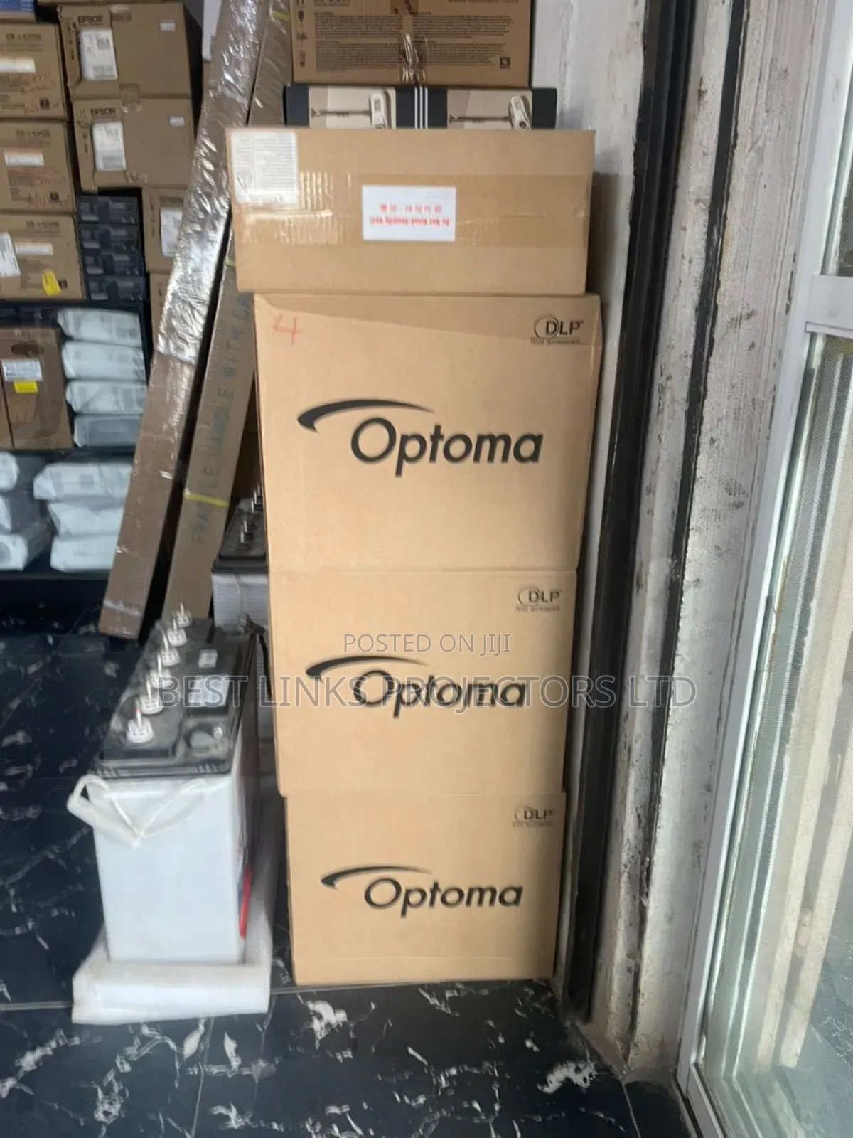 Optoma 4000 Lumens S336 DLP