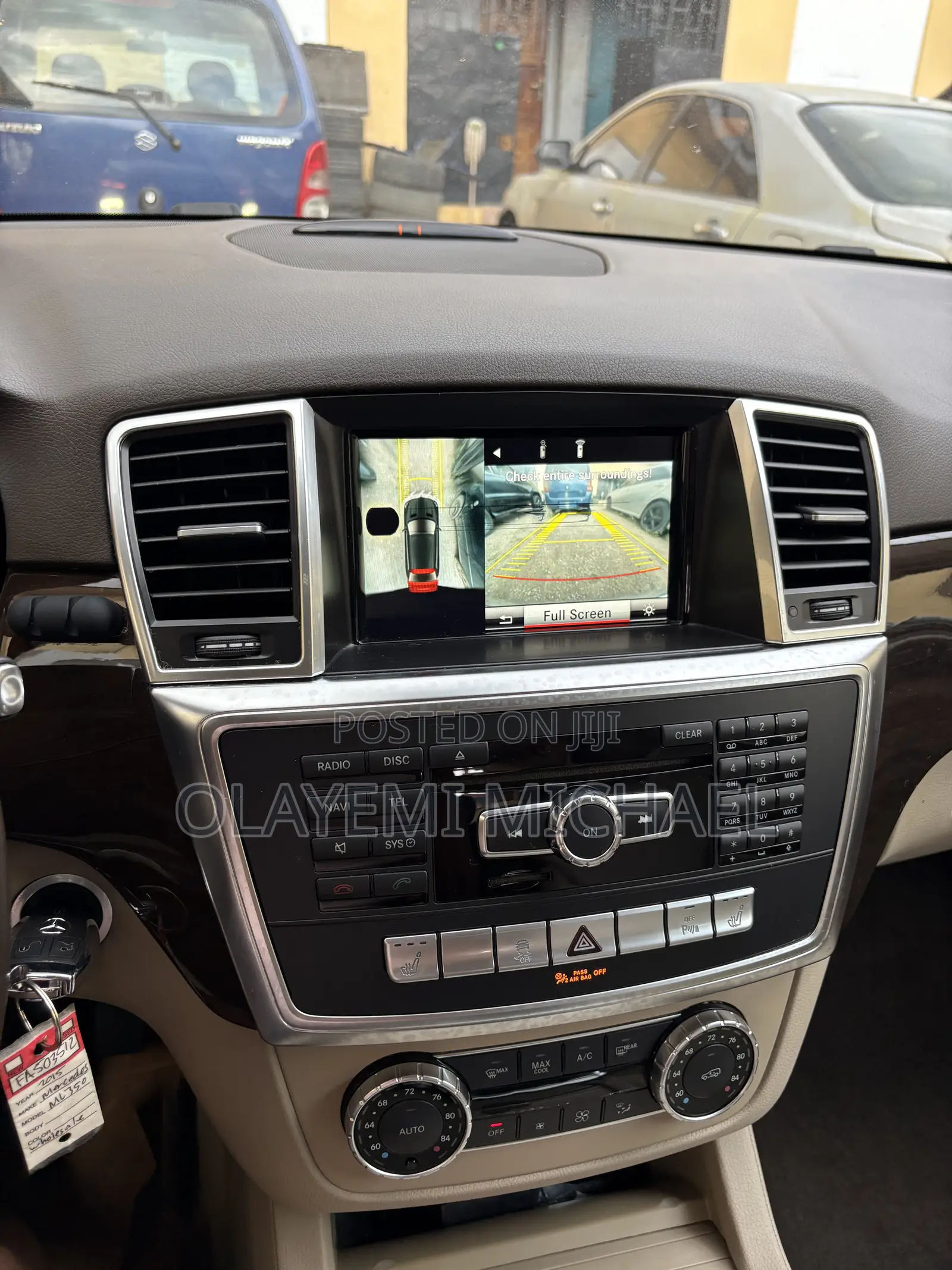 Mercedes-Benz M Class ML350 4MATIC 4dr SUV AWD (3.5L 6cyl 7A) 2015 Gray