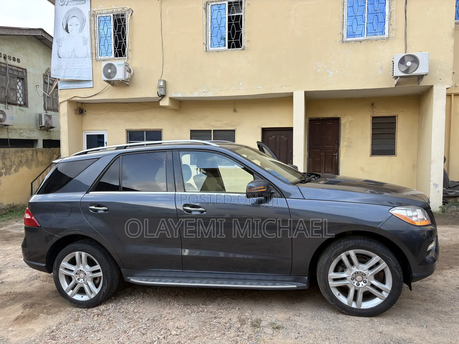 Mercedes-Benz M Class ML350 4MATIC 4dr SUV AWD (3.5L 6cyl 7A) 2015 Gray