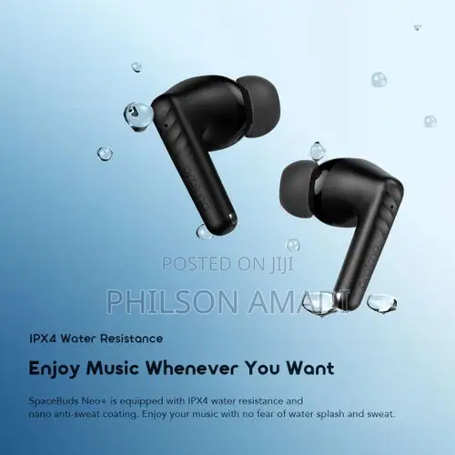 Oraimo Spacebuds Neo+Anc Sound-360 Spatial Audio True Wirelessear-Buds