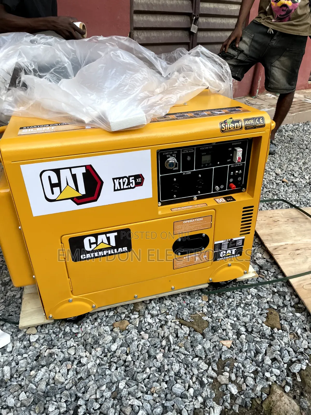 Cat 12kva Reliable Backup Generator