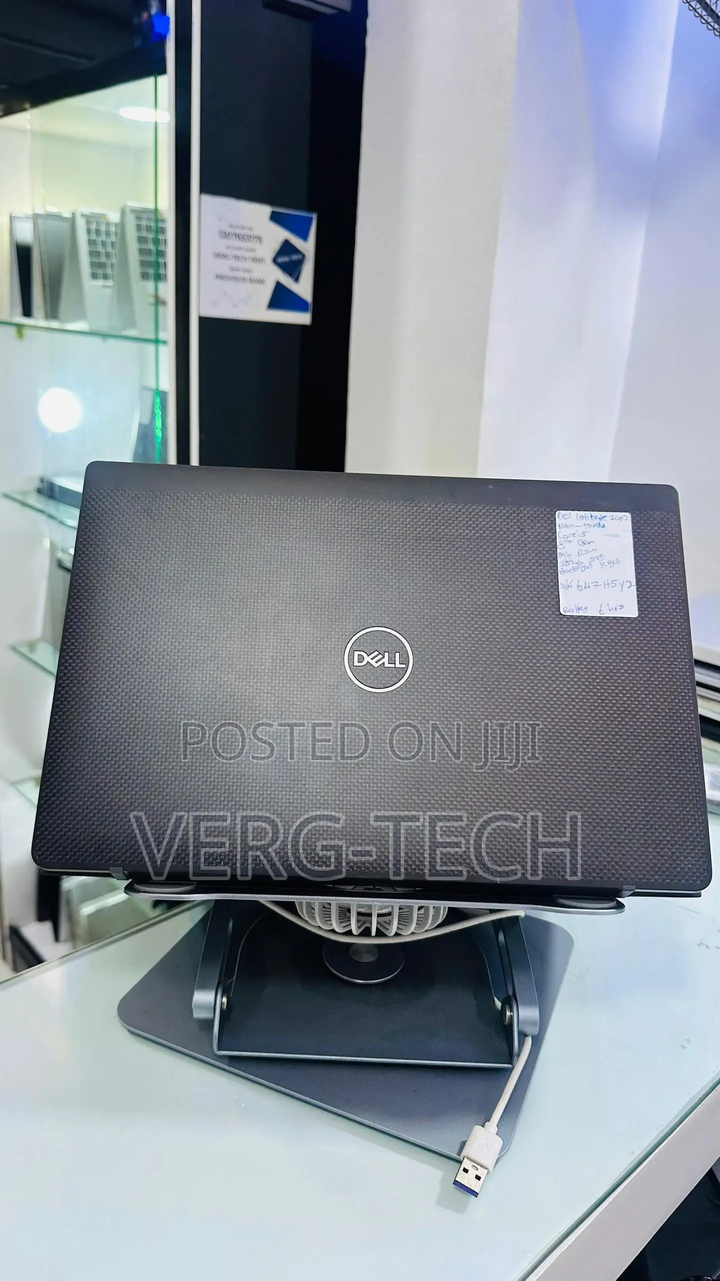 Laptop Dell Latitude 7400 8GB Intel Core i7 SSD 256GB