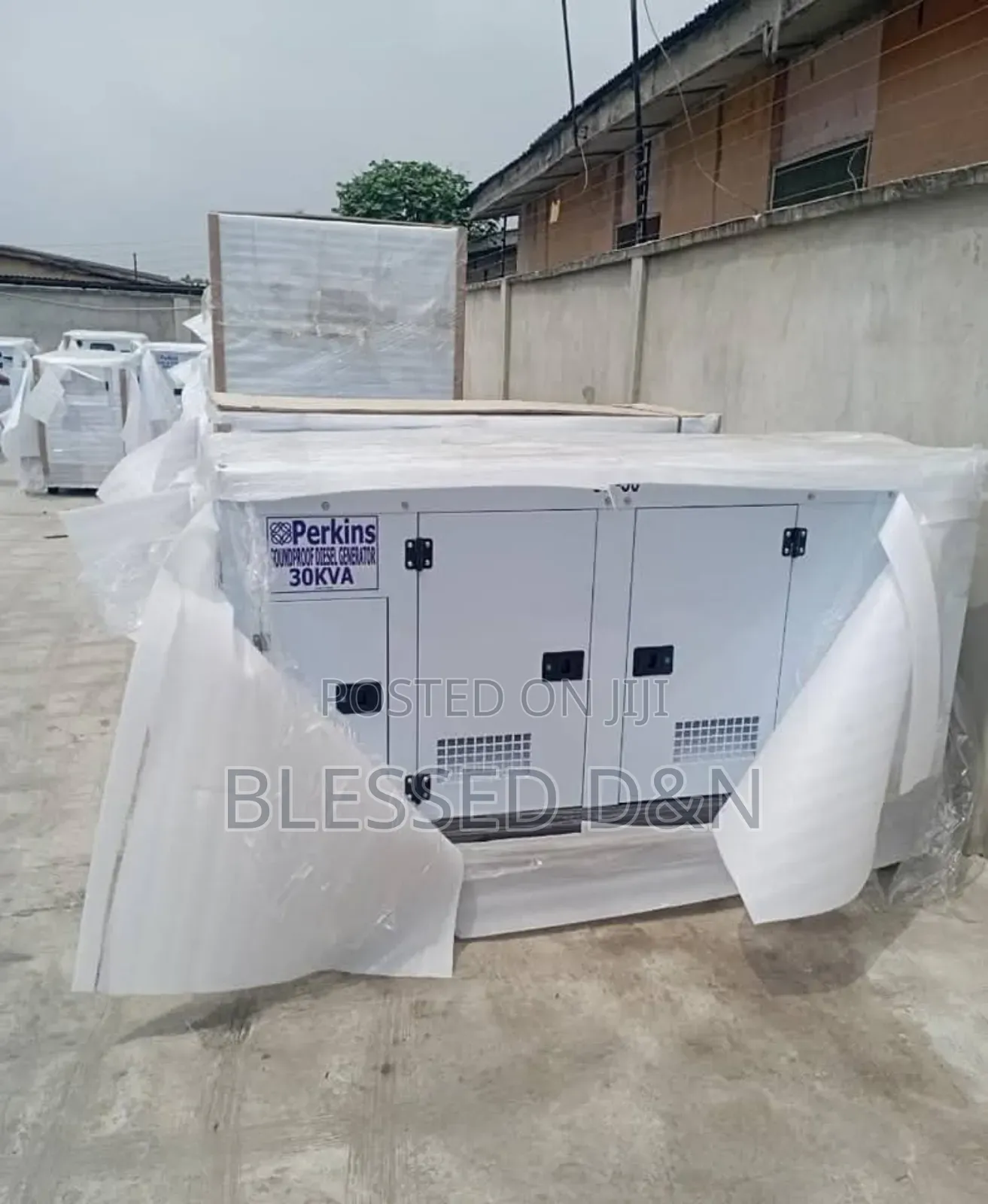30kva Perkins Soundproof Perkins Soundproof Generator