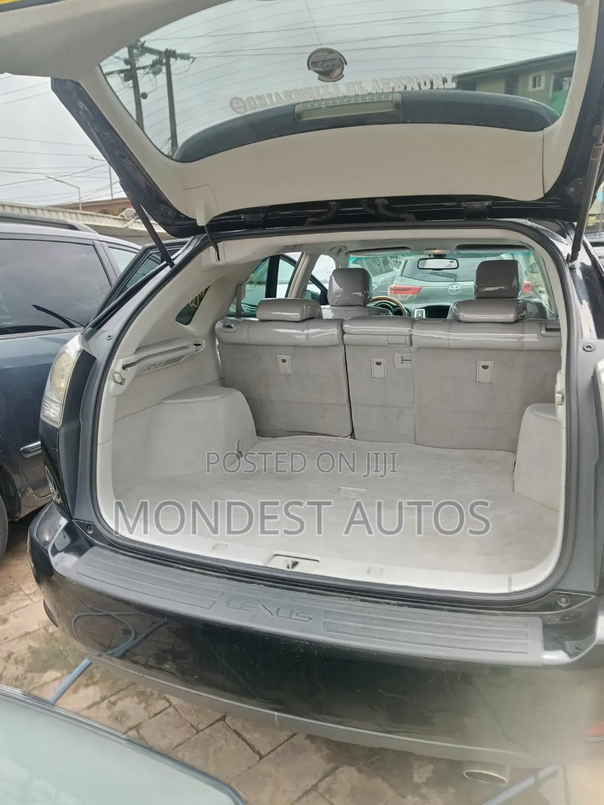 Lexus RX 350 AWD 2008 Black