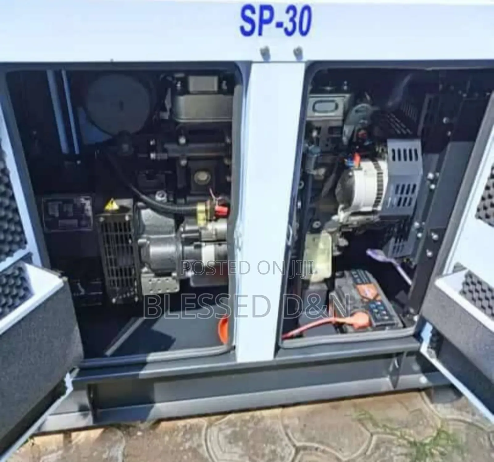 30kva Perkins Soundproof Perkins Soundproof Generator