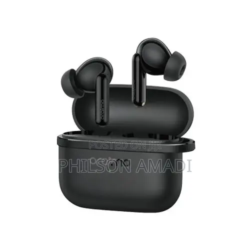 Oraimo Spacebuds Lite True Wireless Earbuds Sound360 Anti-Lost - Black