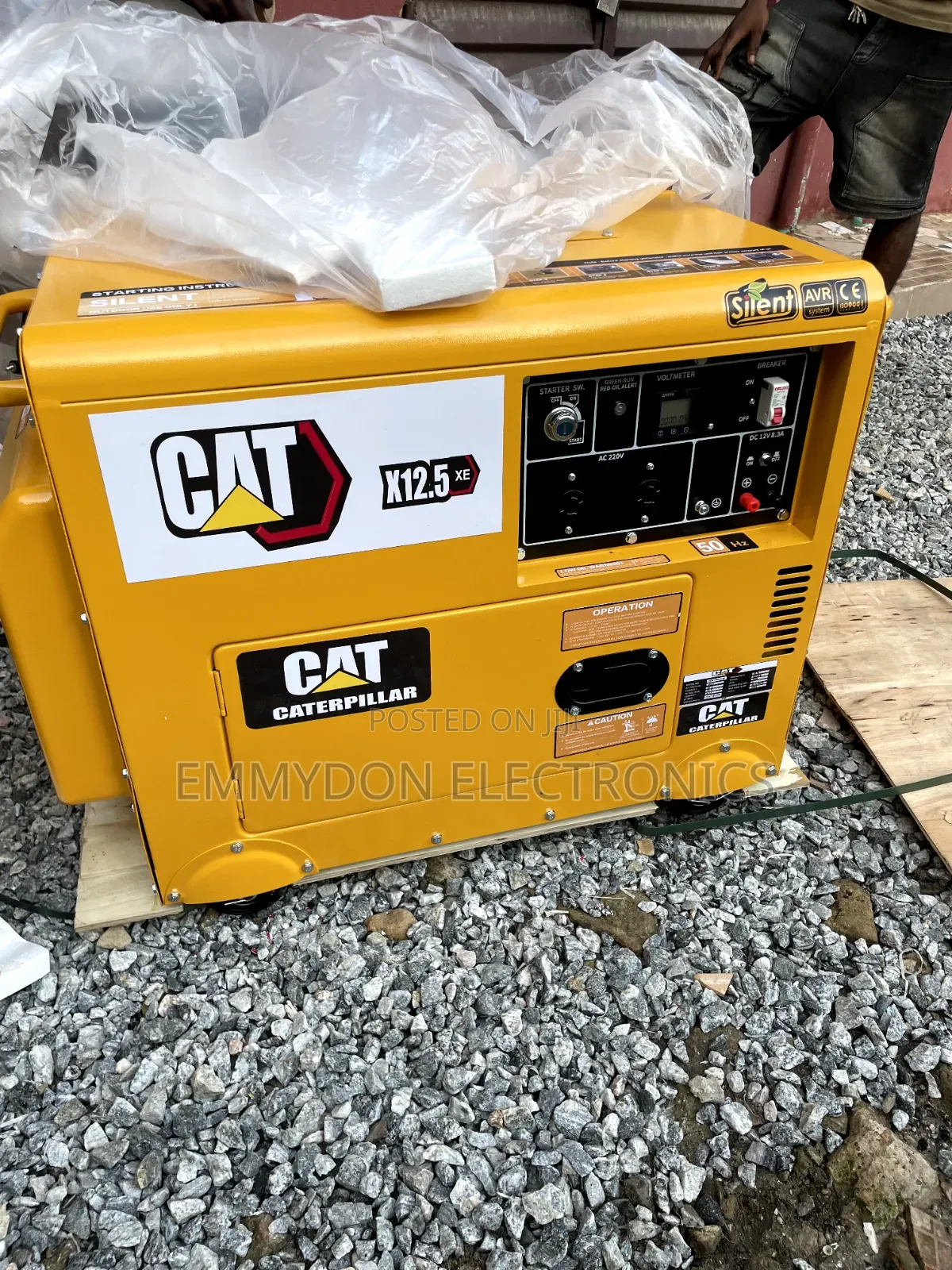 Cat 12kva Premium Diesel Generator Set