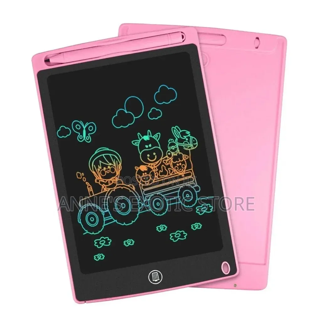 12-Inch LCD Writing Tablet for Kids – Erasable Drawing Doodle Board