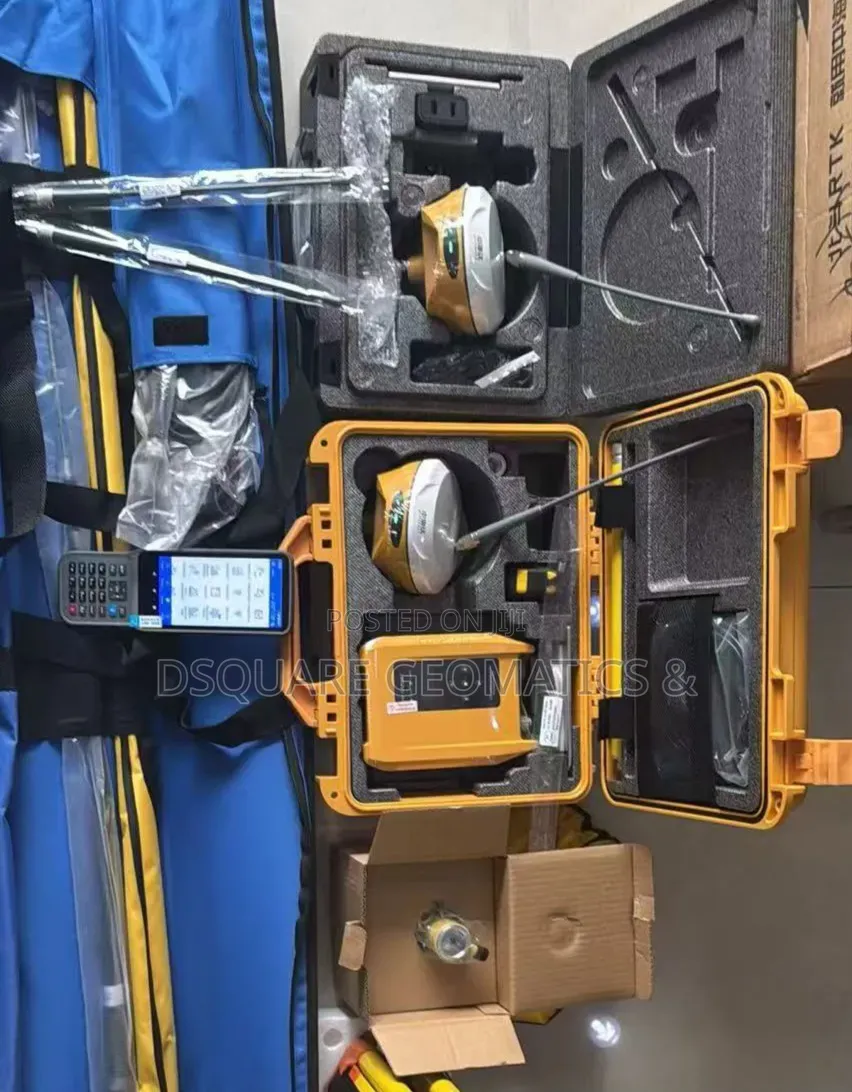 Hi-Target V300 GPS RTK GNSS With All the Accessories
