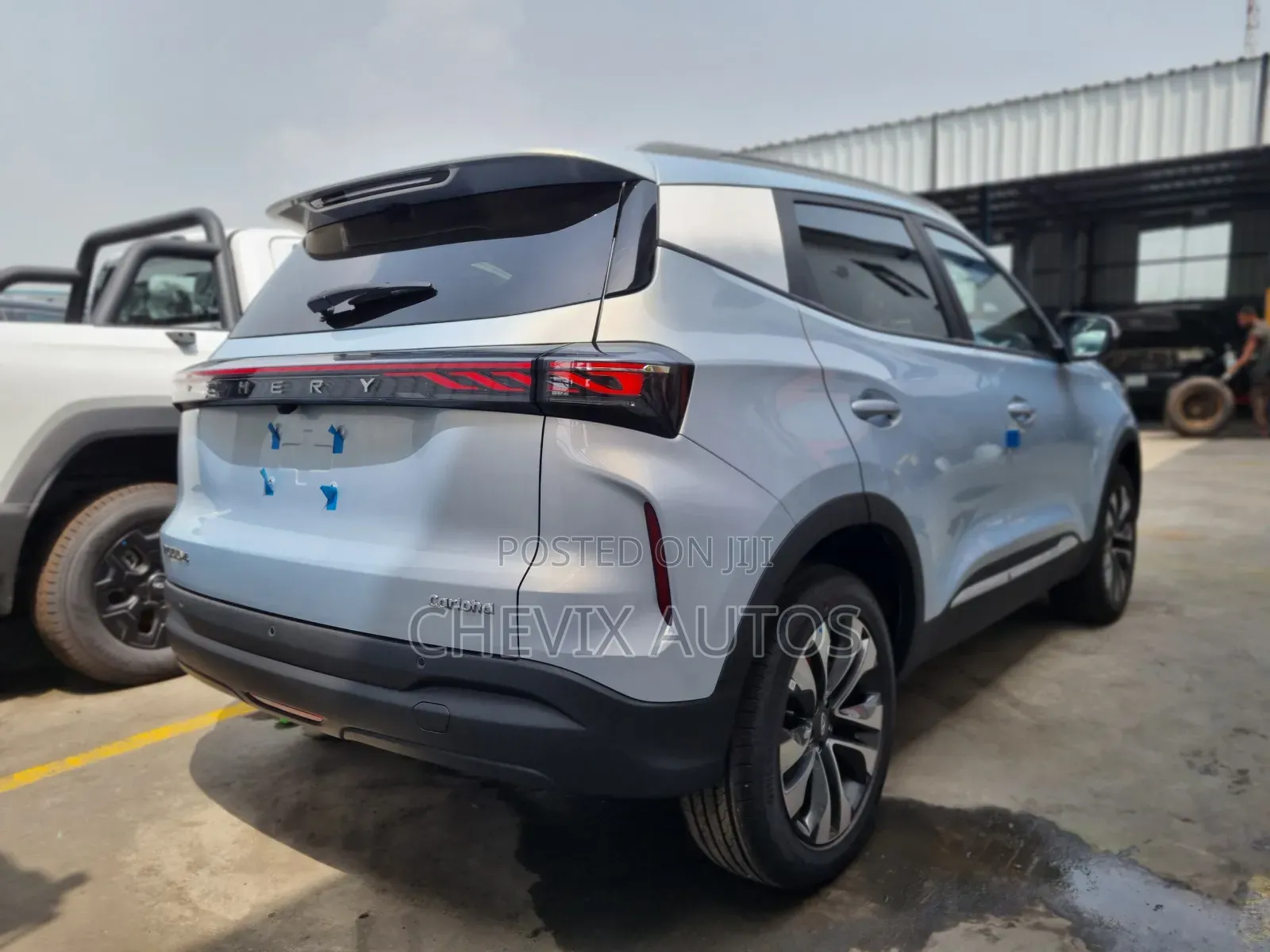 New Chery Tiggo 4 2025 Silver