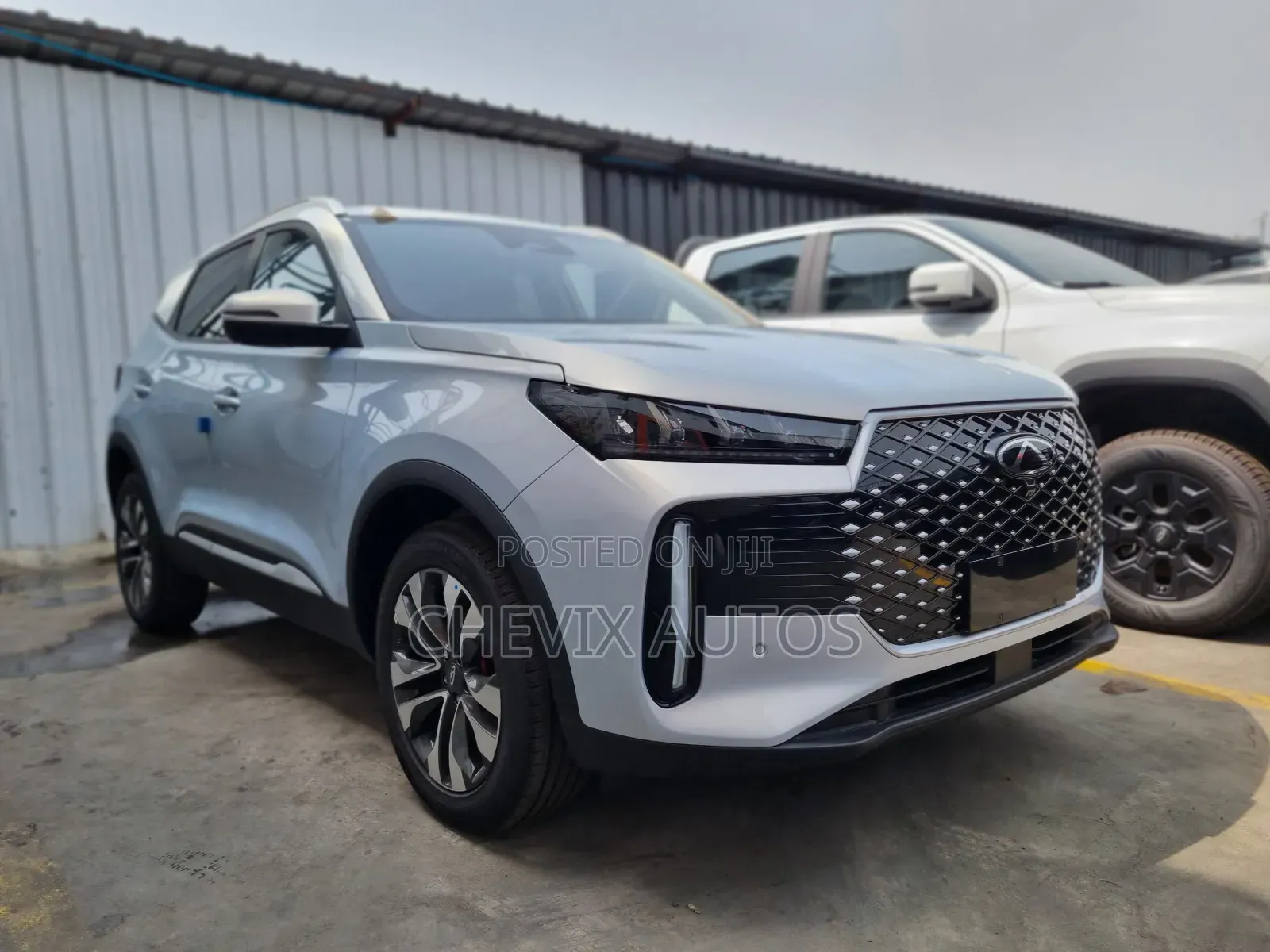 New Chery Tiggo 4 2025 Silver