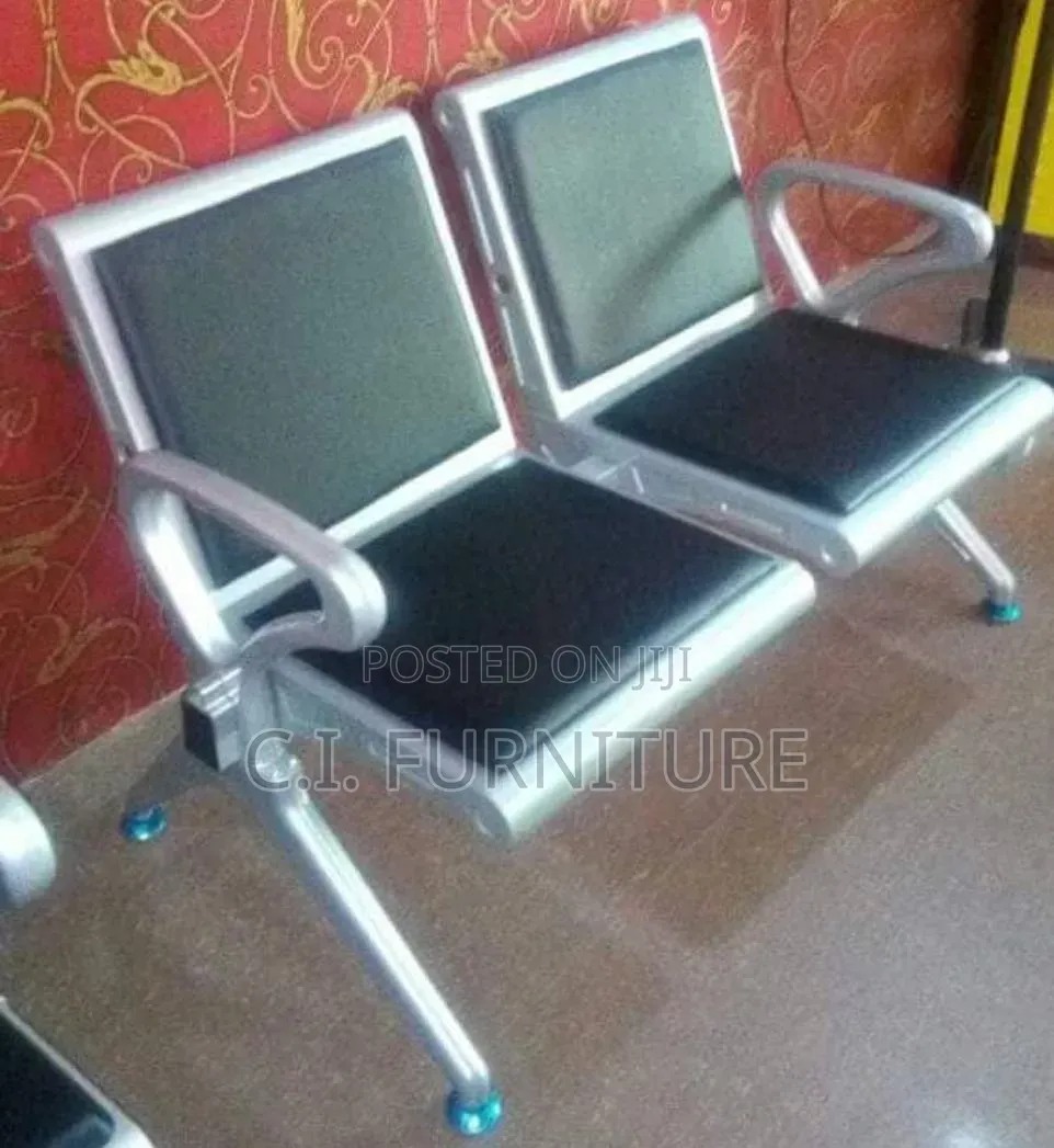 Quality Two Seater Reception Chair