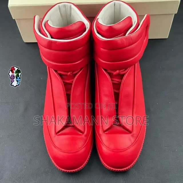 Original New Maison Margiela Future Ankle Sneakers Black —Newest Drip