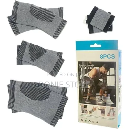 8 PCS Protective Gear Set, Arm Guard, Wrist Guard, Knee Pads, Ankle