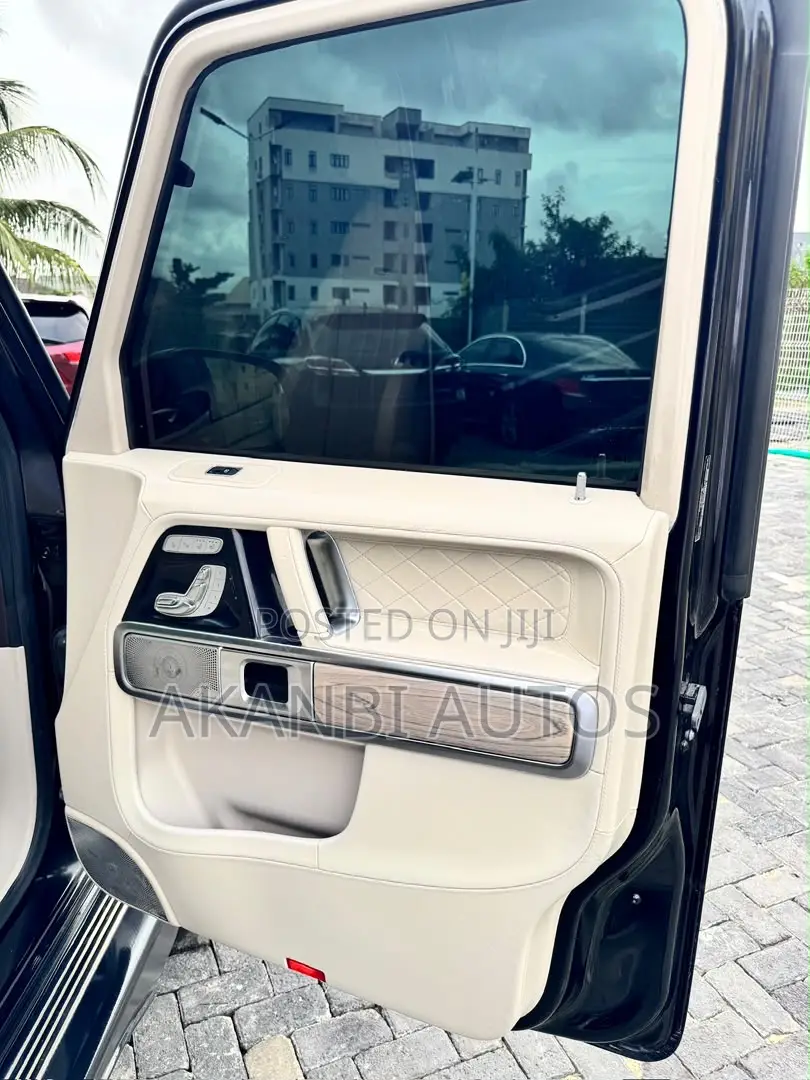 Mercedes-Benz G-Class G 63 AMG 4MATIC 2020 Black