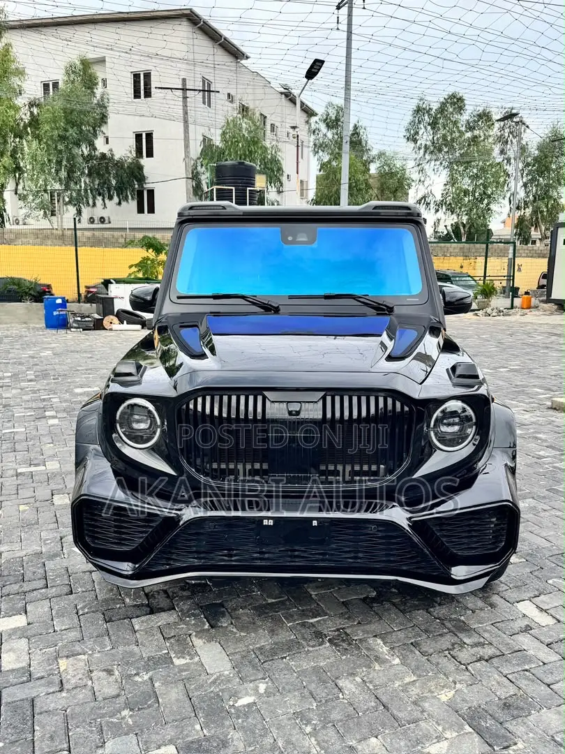 Mercedes-Benz G-Class G 63 AMG 4MATIC 2020 Black