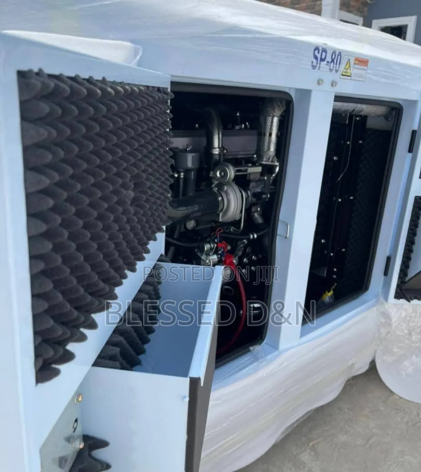 80kva Perkins Soundproof Generator