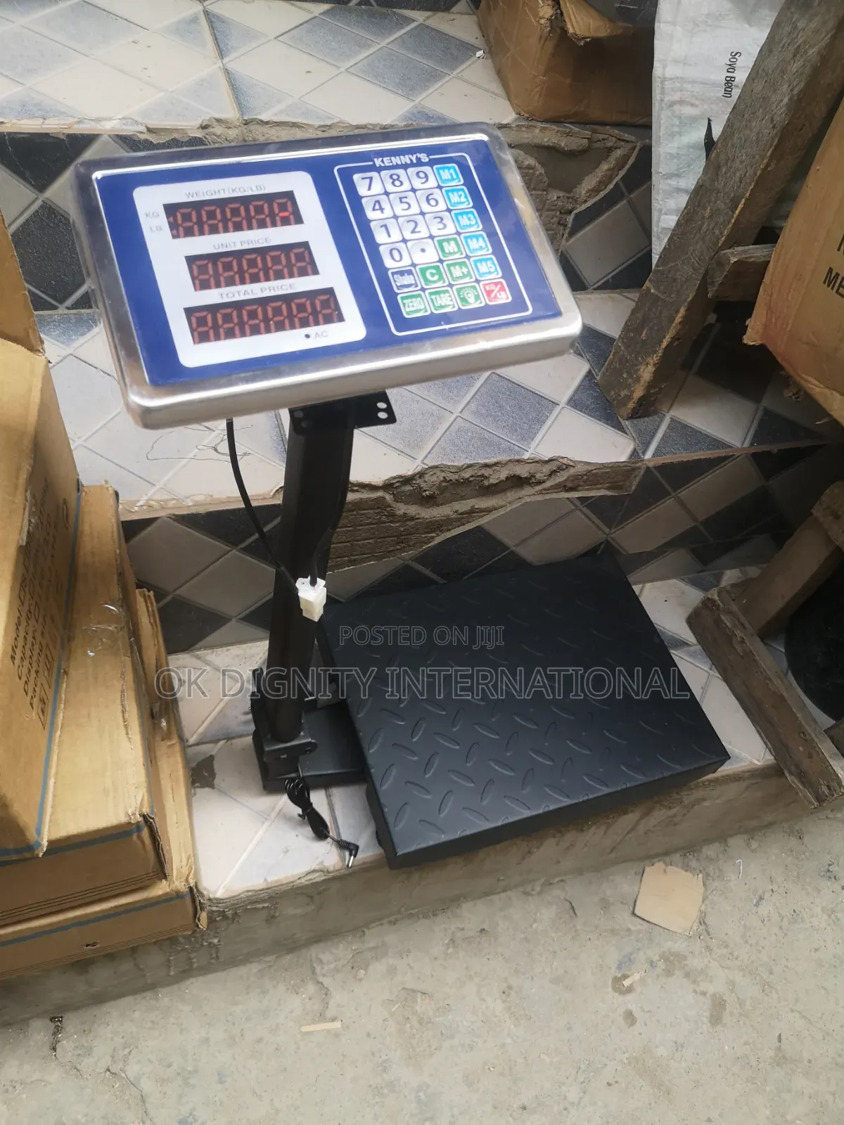  100kg Heavy Duty Digital Weighing Scale (Price Computing)