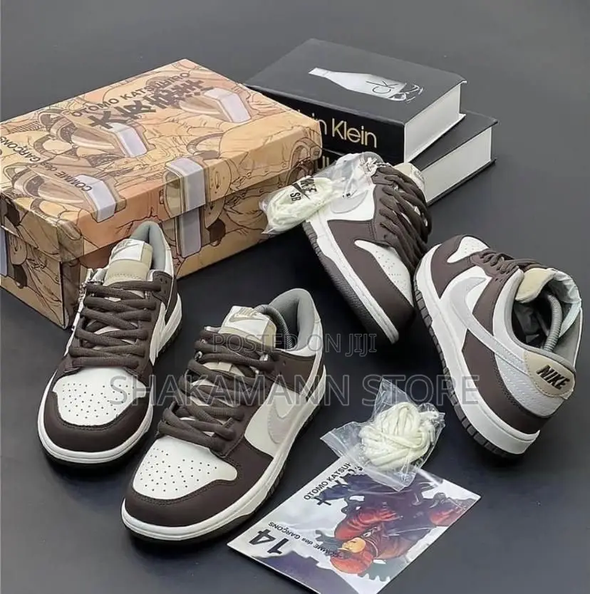 High Quality Otomo Katsuhiro Dark Chocolate and Beige