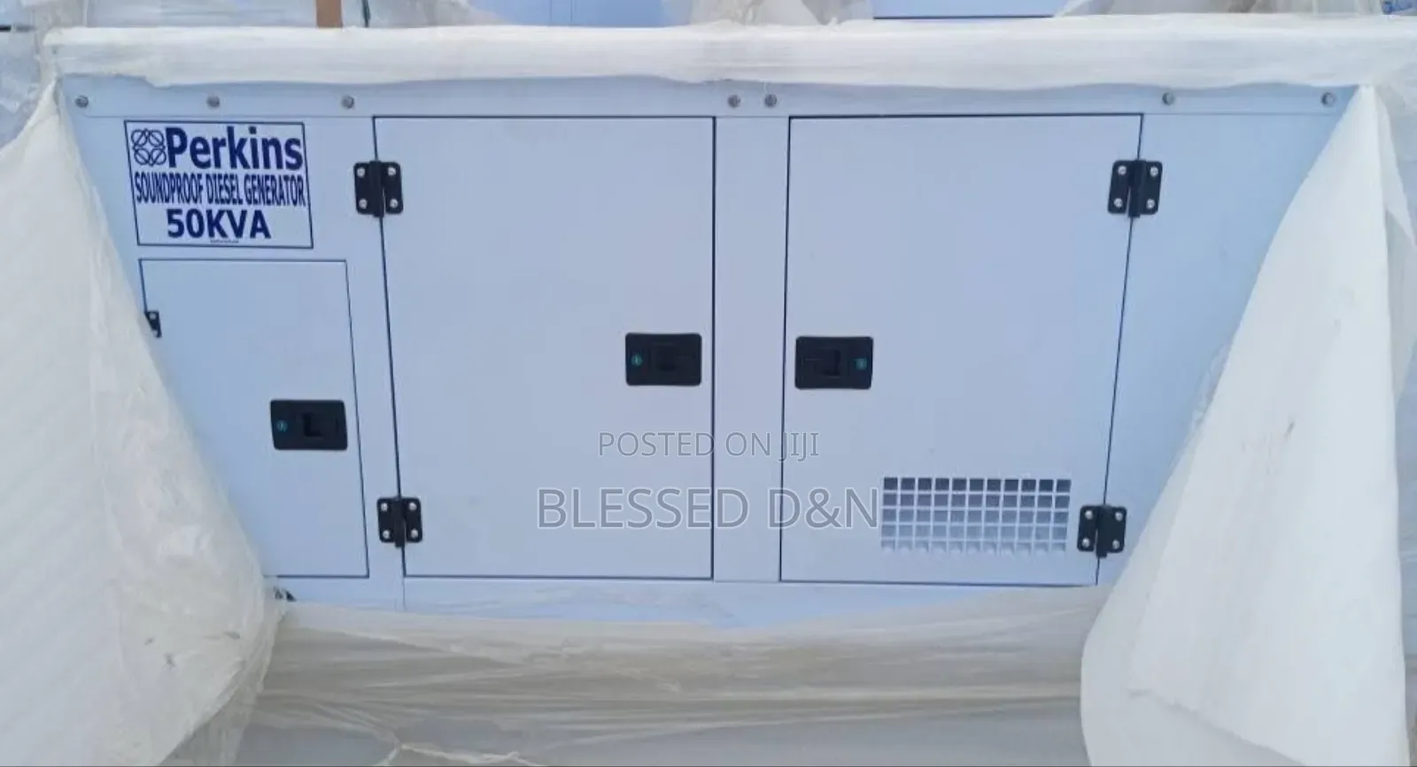 50kva Perkins Soundproof Generator