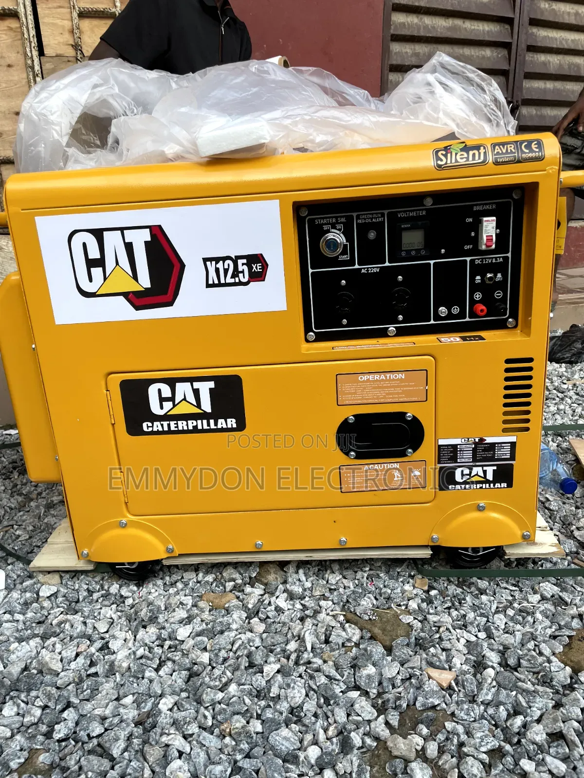 Cat 12kva Low Noise Generator Set