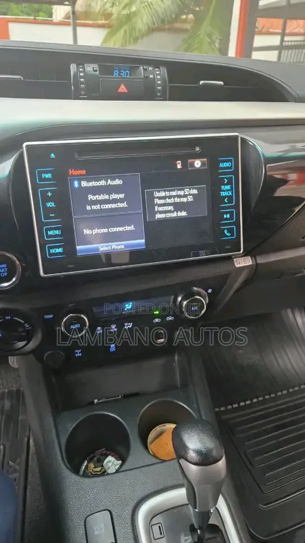 Toyota Hilux 2020 Black
