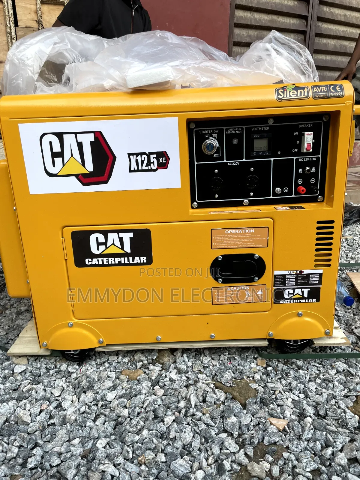 Cat 12kva Low Noise Generator Set