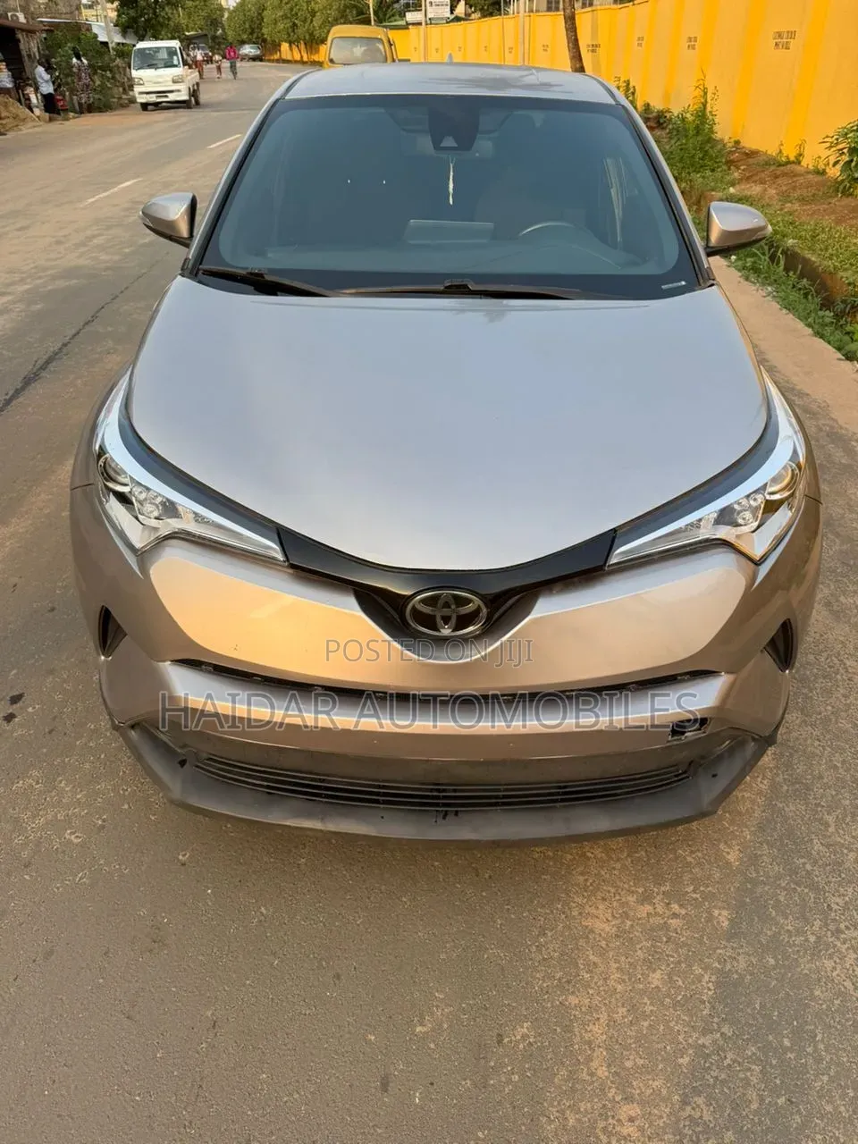 Toyota C-HR 2019 Silver