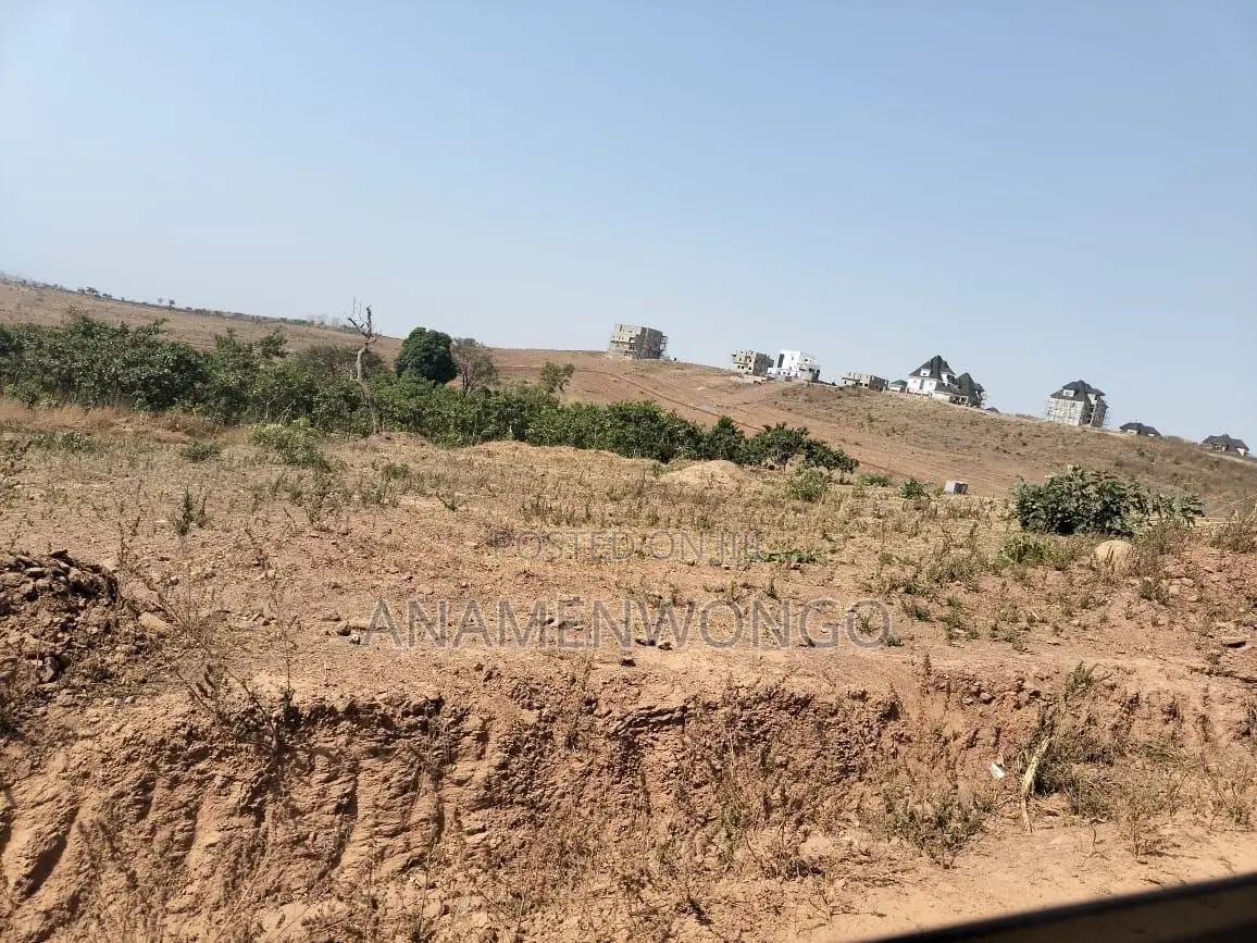 Distress Sale 250sqm Fcda Approved Guzape Lands | DPC Level