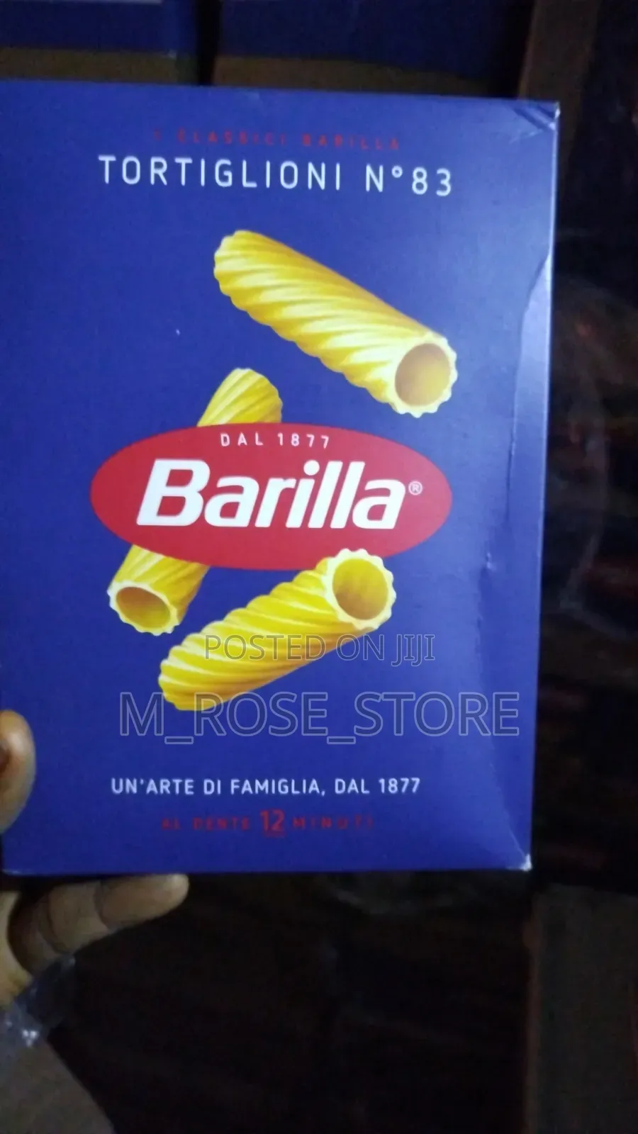 Barilla Tortiglioni