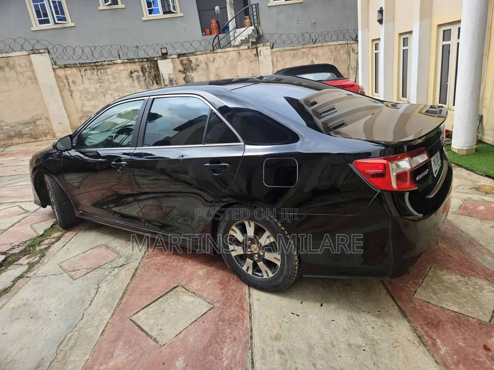 Toyota Camry 2013 Black