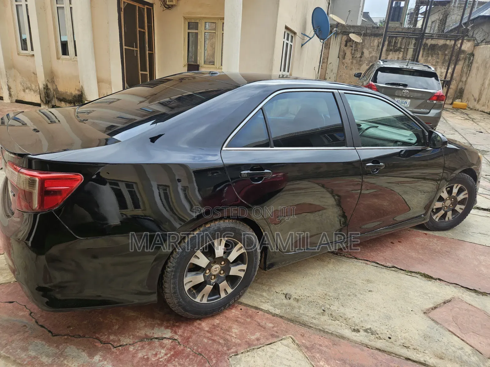 Toyota Camry 2013 Black