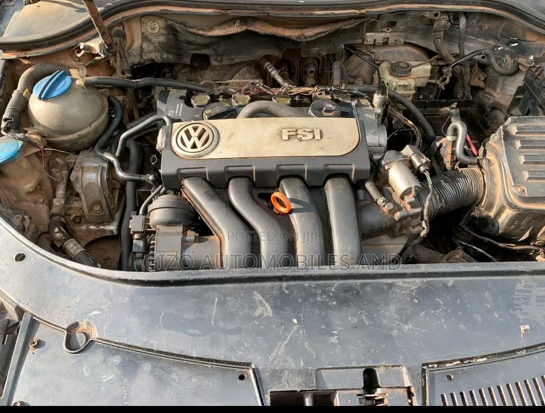 Volkswagen Passat 2010 Black