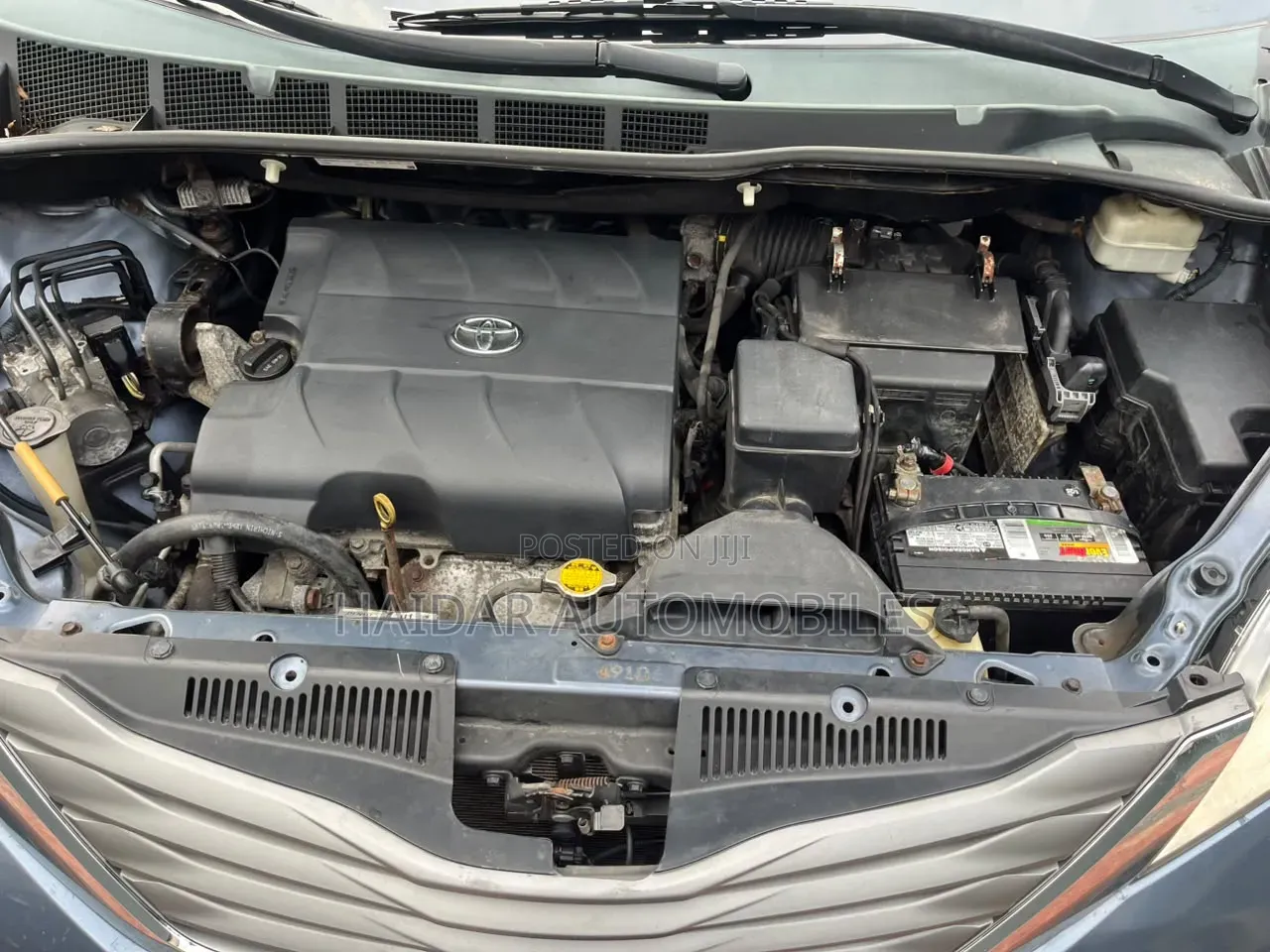 Toyota Sienna 2014 Blue