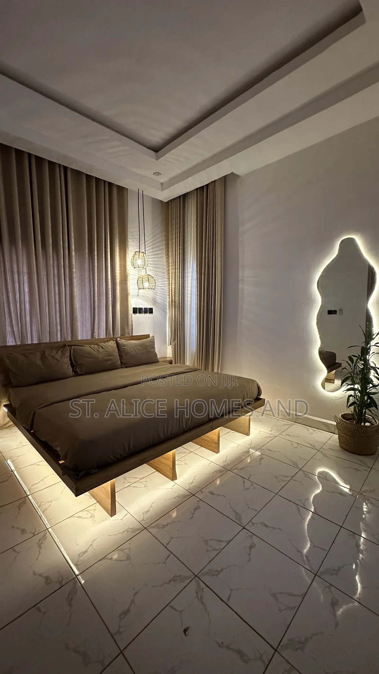 Sophisticated Tsa Katampe Daisy Studio Apartment, Katampe, Abuja