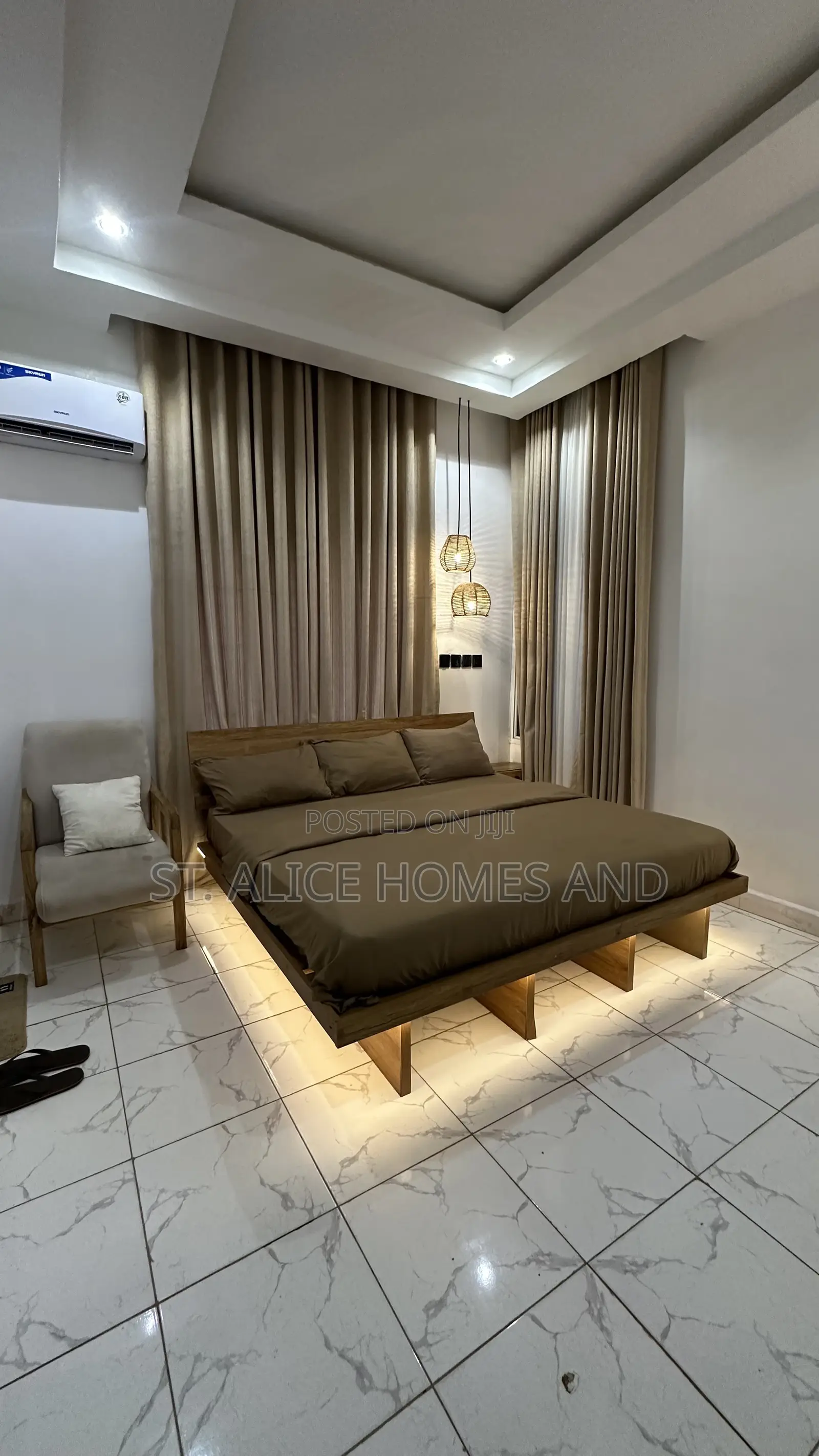 Sophisticated Tsa Katampe Daisy Studio Apartment, Katampe, Abuja