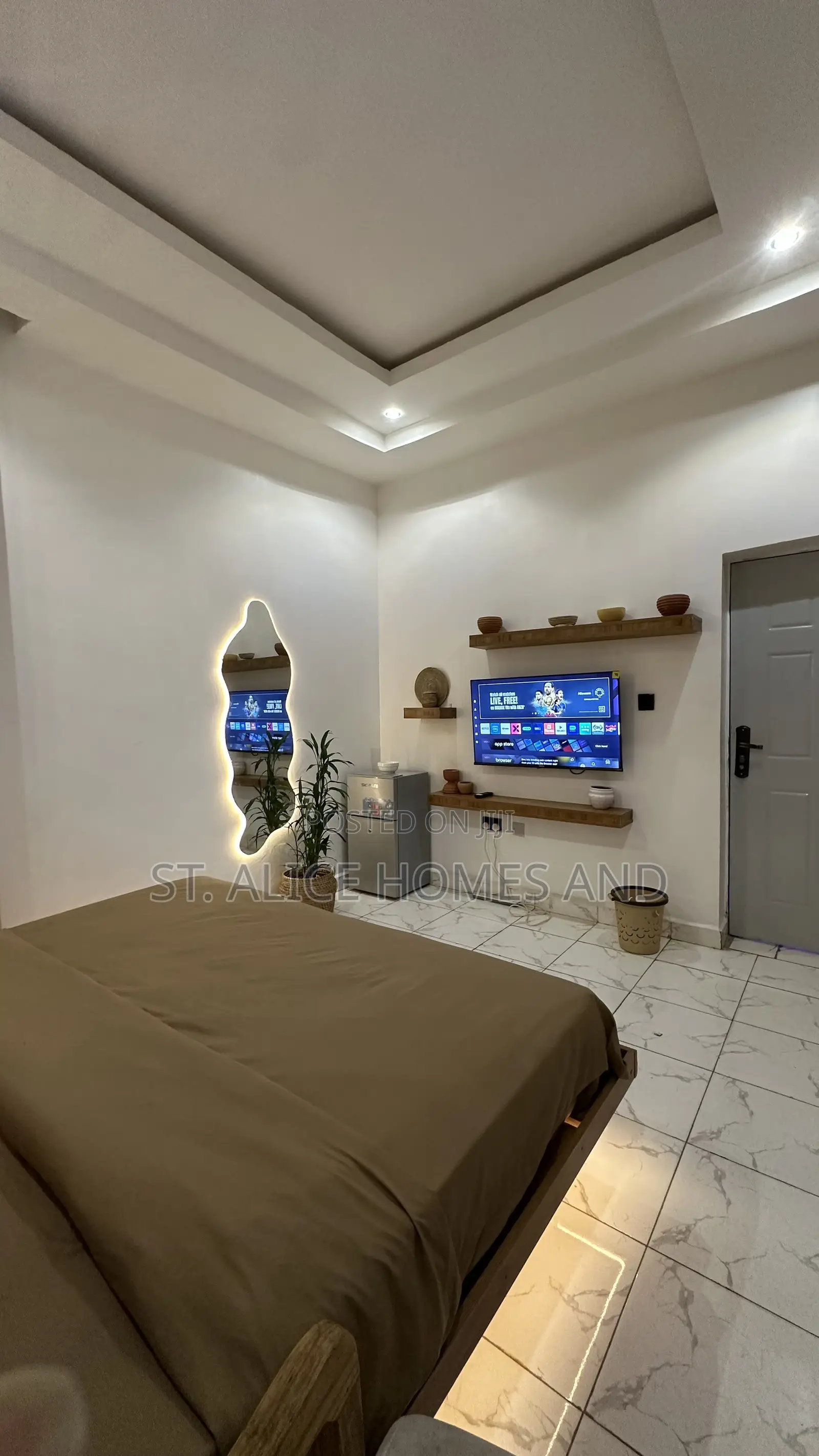 Sophisticated Tsa Katampe Daisy Studio Apartment, Katampe, Abuja