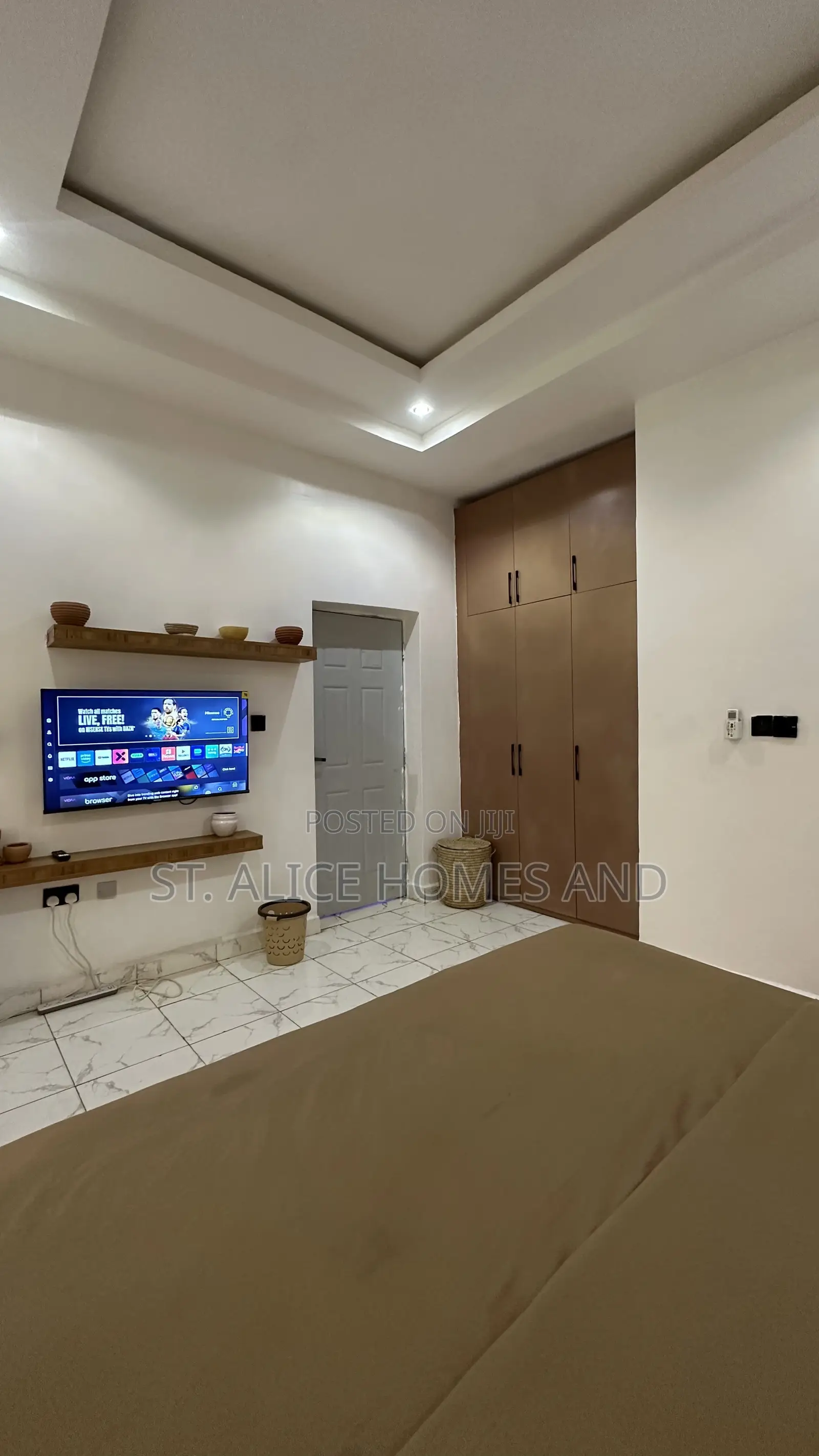 Sophisticated Tsa Katampe Daisy Studio Apartment, Katampe, Abuja