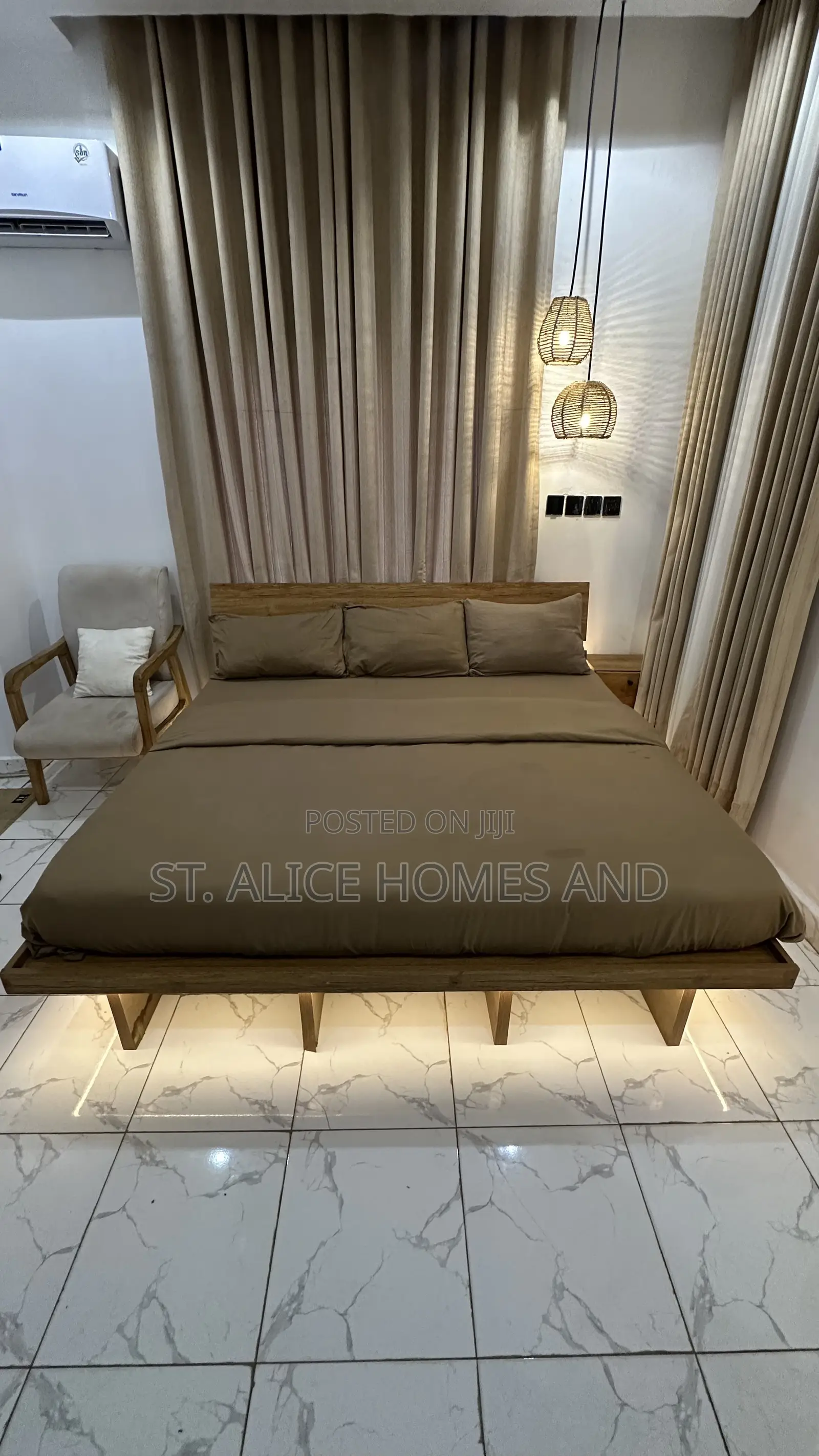 Sophisticated Tsa Katampe Daisy Studio Apartment, Katampe, Abuja