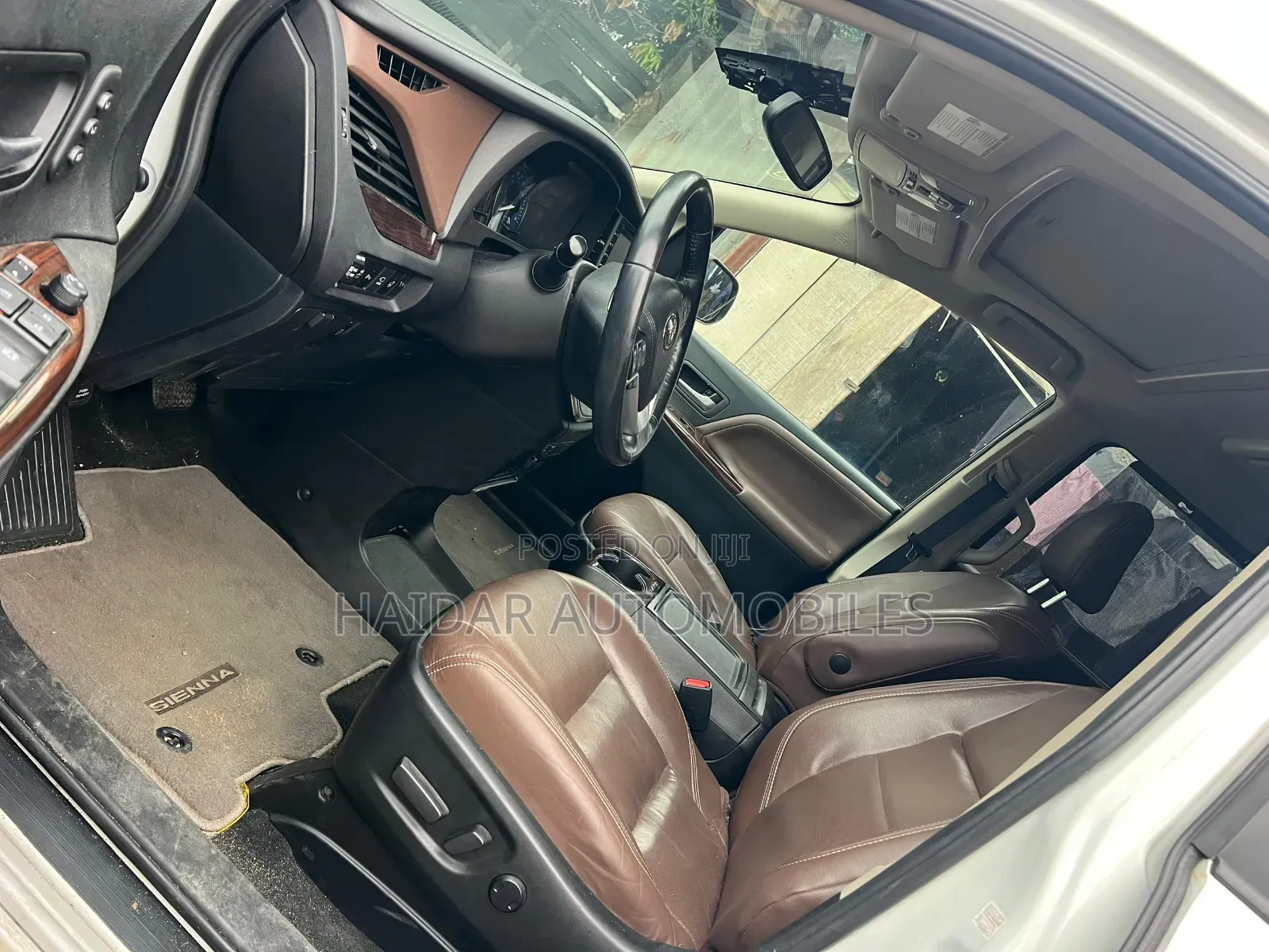 Toyota Sienna 2019 White