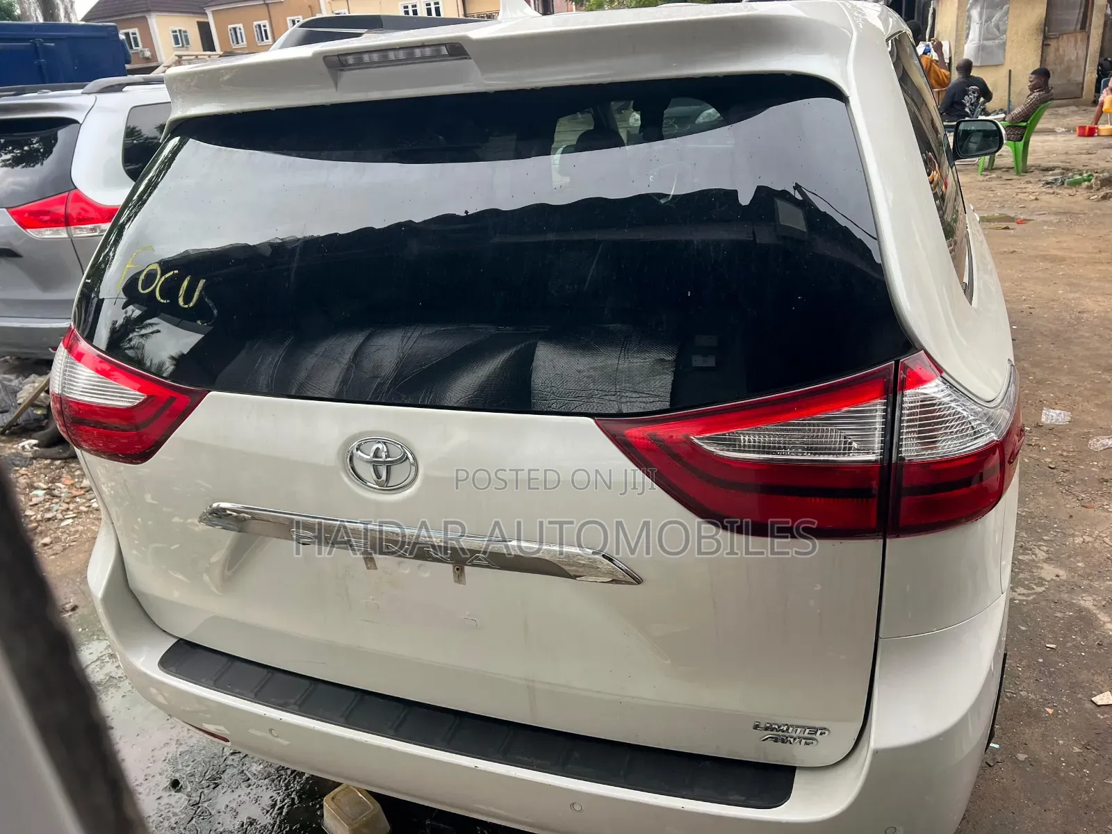 Toyota Sienna 2019 White