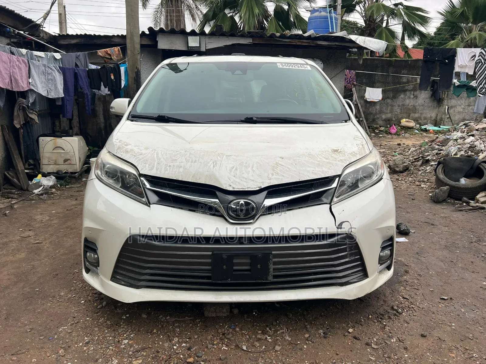 Toyota Sienna 2019 White
