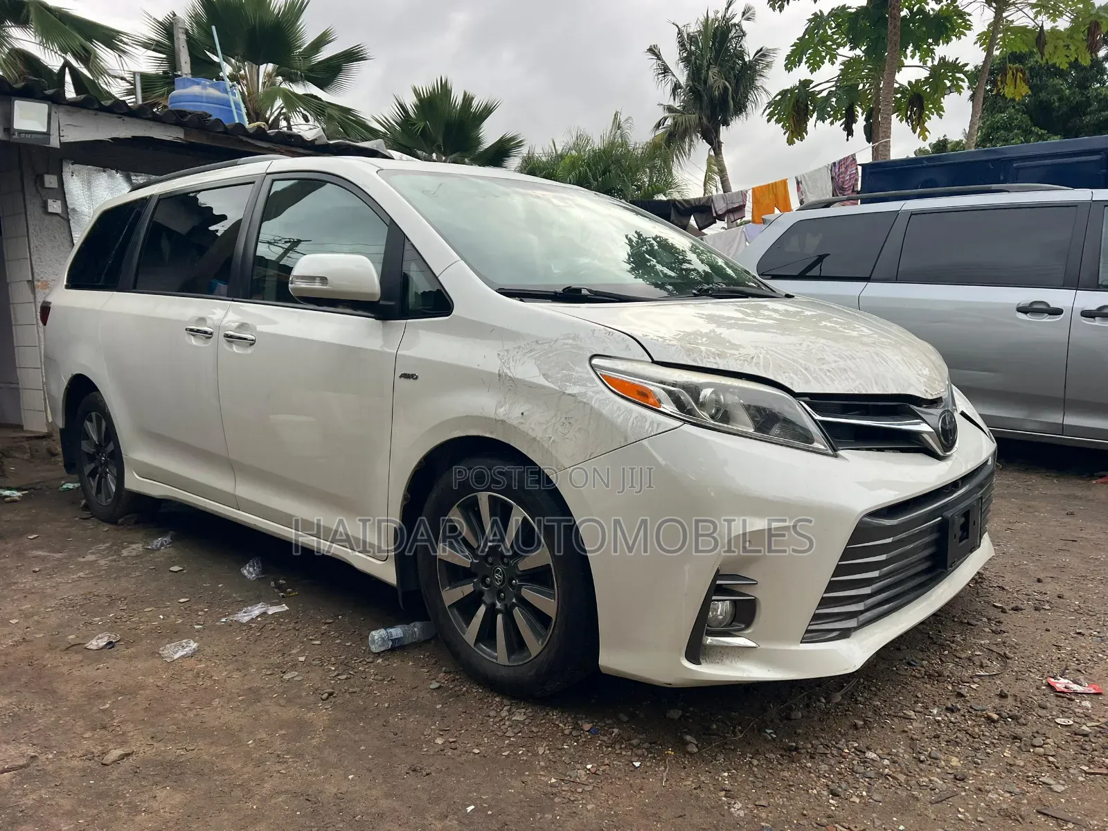 Toyota Sienna 2019 White