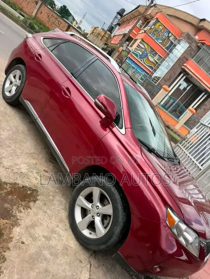 Lexus RX 350 2010 Red