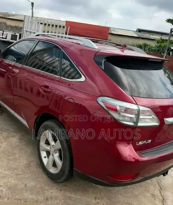 Lexus RX 350 2010 Red